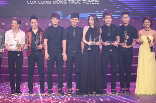 Thủy Tiên nhảy sung lộ hát nhép?, Ca nhạc - MTV, Thuy Tien, hat nhep, lo lieu, dinh chinh, tin don, ca si, zing music award, zma, tin tuc