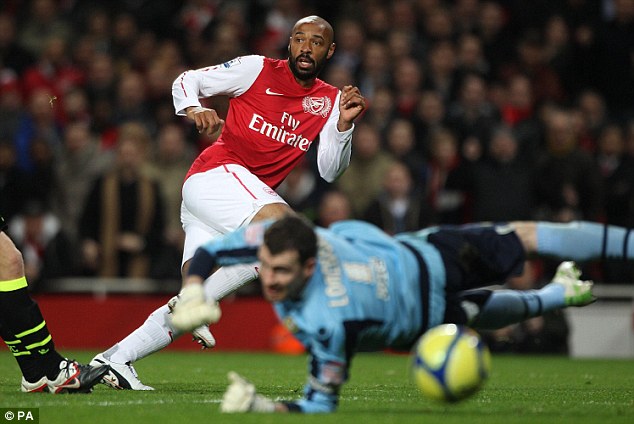 Henry ghi bàn: Như là giấc mơ, Bóng đá, Henry, Arsenal, Wenger, Emirates. FA Cup, Leeds