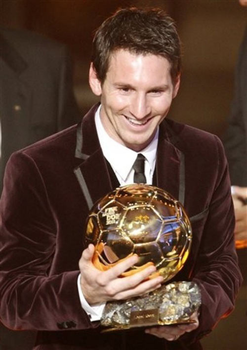 QBV FIFA 2011: Messi trên đỉnh thế giới, Bóng đá, Messi, Ronaldo, Xavi, qbv fifa, qbv 2011, bao, bong da, the thao, real, barca