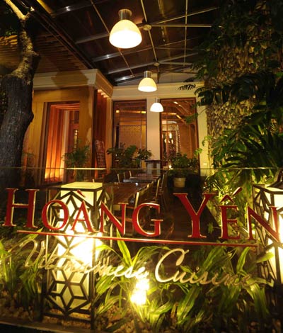 Nhà hàng Hoàng Yến Hà Nội: Cầu kì các món hải sản cao cấp, Nhà hàng đặc sản, Ẩm thực, 