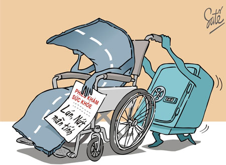 Biếm họa về những con đường - 1