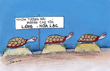 Biếm họa về những con đường - 3
