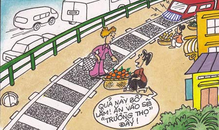 Biếm họa về những con đường - 7