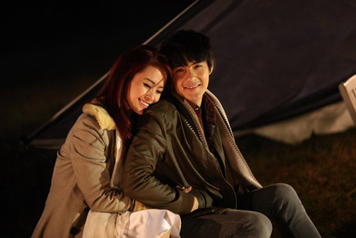 Đông Nhi, Ông Cao Thắng dính như sam, Ca nhạc - MTV, Dong Nhi, Ong Cao Thang, ban gai, tinh cam, quan quyt, dinh nhu sam, mv, clip, ca si, tin tuc