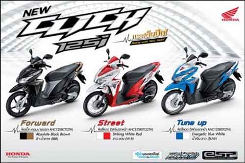 Lộ diện Honda Click 2012 sắp về Việt Nam - 4