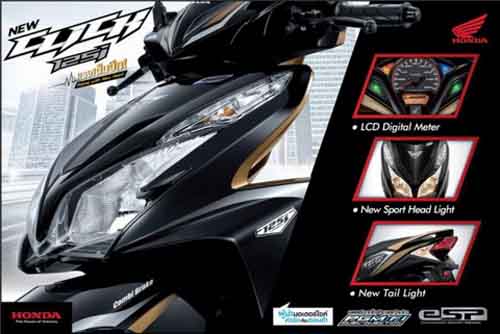 Lộ diện Honda Click 2012 sắp về Việt Nam - 5