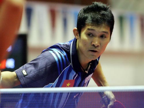 Bóng bàn Việt Nam và vòng tuyển chọn Olympic: Quang Linh thay Kiến Quốc - 1