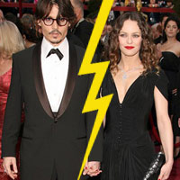 Cướp biển Johnny Depp chia tay bạn gái