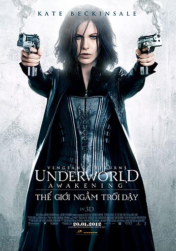Khi thế giới ngầm trỗi dậy..., Phim, underworld: awakening, phan 4, the gioi ngam, selene, micheal, eve, ma ca rong, nguoi soi, cuoc chien, phim tet