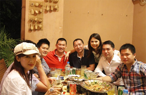 Quang Dũng nựng nịu con Thanh Thảo, Ca nhạc - MTV, Thanh Thao, Quang Dung, con nuoi, Jennifer Pham Jacky, Bao Nam, Minh Tri, ca si, tin tuc