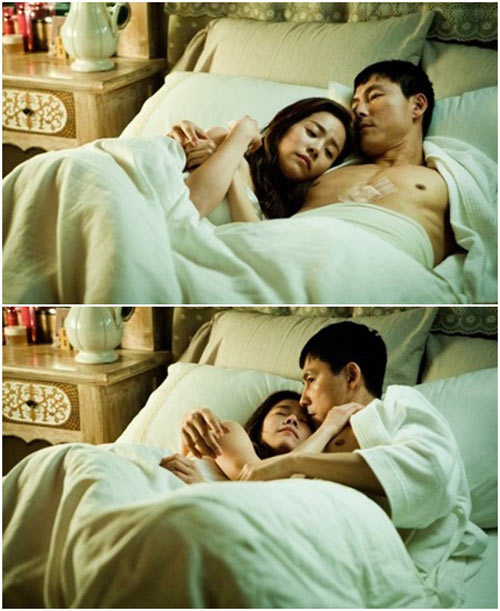 Cảnh "yêu" mở hàng sau Tết, Phim, phim han, canh nong phim han, phim padam padam, canh khoa moi trong phim han, tin tuc