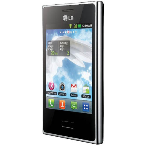 LG Optimus L3 E400: Chắc tay - 1