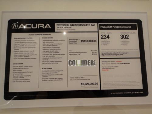 Siêu xe Acura NSX giá hơn 9 triệu USD - 3