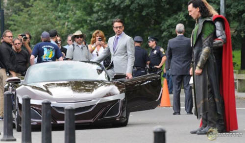 Siêu xe Acura NSX giá hơn 9 triệu USD - 4