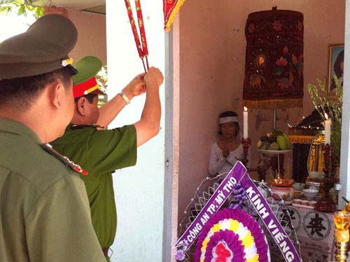 Tử nạn khi đuổi bắt cướp: Đau xót!, Tai nạn giao thông, An ninh Xã hội, vu an, trom cap, bat cuop, trom, hiep si, bao
