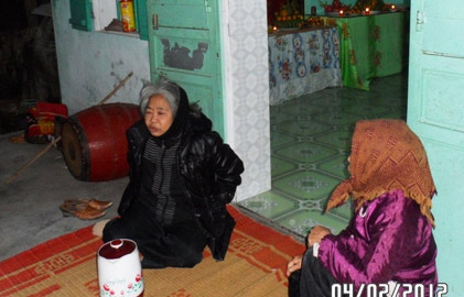 Đại tang ngày lễ vu quy - 1