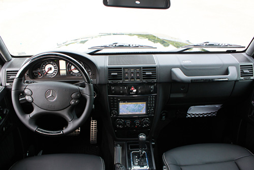 Mercedes-Benz G55 AMG "quái vật" núp bóng cổ kính, Ô tô - Xe máy, Mercedes-Benz G55 AMG, Mercedes-Benz G55, AMG, xe Mercedes-Benz G55 AMG, o to, Mercedes-Benz, G55 AMG, bao