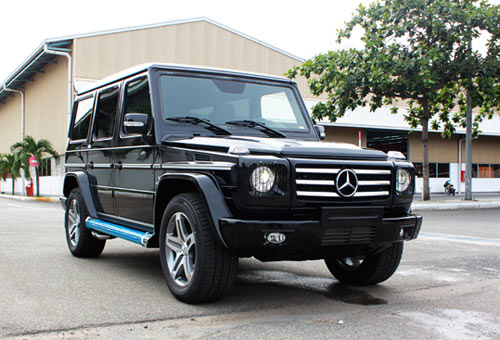 Mercedes-Benz G55 AMG "quái vật" núp bóng cổ kính, Ô tô - Xe máy, Mercedes-Benz G55 AMG, Mercedes-Benz G55, AMG, xe Mercedes-Benz G55 AMG, o to, Mercedes-Benz, G55 AMG, bao