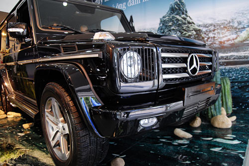 Mercedes-Benz G55 AMG "quái vật" núp bóng cổ kính, Ô tô - Xe máy, Mercedes-Benz G55 AMG, Mercedes-Benz G55, AMG, xe Mercedes-Benz G55 AMG, o to, Mercedes-Benz, G55 AMG, bao