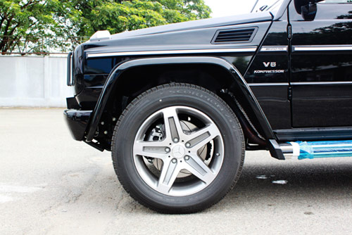Mercedes-Benz G55 AMG "quái vật" núp bóng cổ kính, Ô tô - Xe máy, Mercedes-Benz G55 AMG, Mercedes-Benz G55, AMG, xe Mercedes-Benz G55 AMG, o to, Mercedes-Benz, G55 AMG, bao