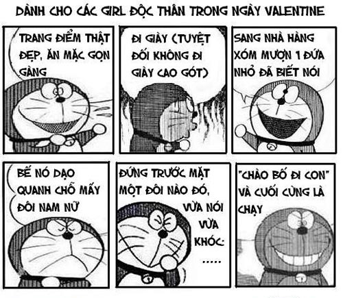 Kết quả hình ảnh cho doremon f.a valentine