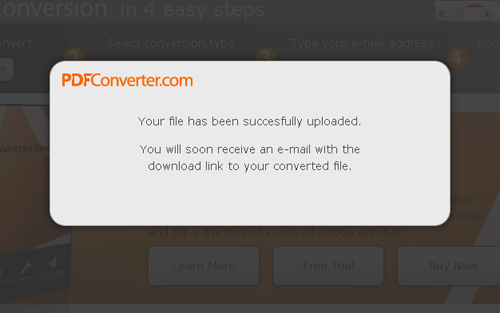 Chuyển đổi PDF sang Word, Excel, PowerPoint miễn phí với Pdfconverter, Phần mềm ngoại, Công nghệ thông tin, Chuyen doi PDF sang Word, Excel, PowerPoint, doi PDF sang Word, PDF, Pdfconverter, bao