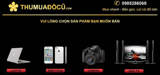 Mua điện thoại, laptop đã qua sử dụng với giá cao, Thời trang Hi-tech, 
