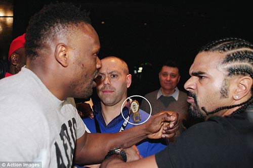 David Haye: “Chisora đã dọa bắn chết tôi”, Võ thuật - Quyền Anh, Thể thao, david haye, dereck chisora, quyen anh, vital klitschko, dam boc, boxing, the thao