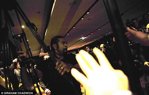 David Haye: “Chisora đã dọa bắn chết tôi”, Võ thuật - Quyền Anh, Thể thao, david haye, dereck chisora, quyen anh, vital klitschko, dam boc, boxing, the thao