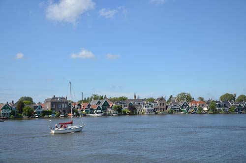 Cận cảnh làng cối xay gió Zaanse Schans ở Hà Lan - 5