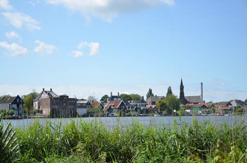 Cận cảnh làng cối xay gió Zaanse Schans ở Hà Lan - 8