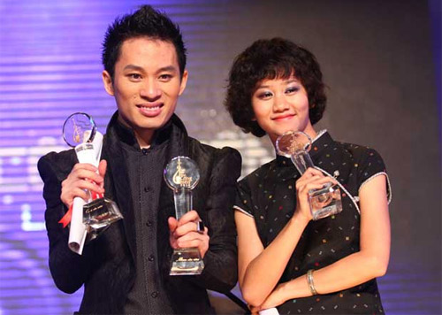 Hà Hồ bị Hương Hồ, Nguyên Thảo vượt mặt, Ca nhạc - MTV, Ho Ngoc Ha, My Tam, giai thuong, am nhac, cong hien, Ho Quynh Huong, Le Cat Trong Ly, Tung Duong