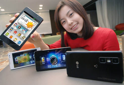 Optimus 3D Cube: Trực tiếp chỉnh sửa video 3D, Thời trang Hi-tech, Optimus 3D Cube, LG Optimus 3D Cube, dien thoai Optimus 3D Cube, ra mat Optimus 3D Cube, dien thoai, Optimus 3D, LG, gia Optimus 3D Cube, dien thoai 3D, smartphone 3D, SK Telecom