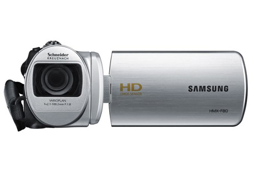 Máy quay Samsung HMX-F80: Đa năng giá mềm - 3