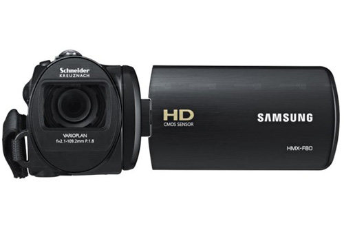 Máy quay Samsung HMX-F80: Đa năng giá mềm - 5