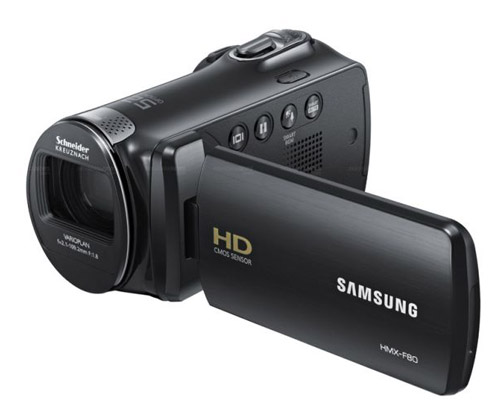 Máy quay Samsung HMX-F80: Đa năng giá mềm - 6