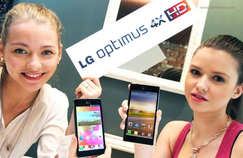 LG Optimus 4X HD: Smartphone cao cấp - 1
