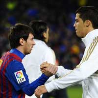 Messi – Ronaldo: Nhìn từ góc độ bàn thắng