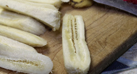 Chuối chiên - món ăn vặt dễ nghiền - 2
