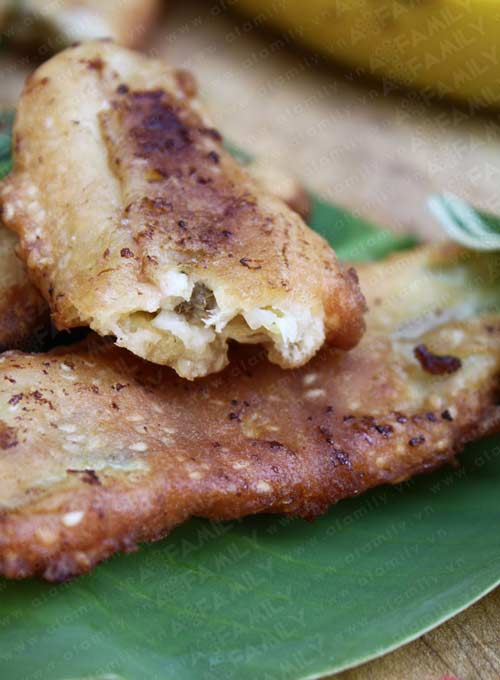 Chuối chiên - món ăn vặt dễ nghiền - 8