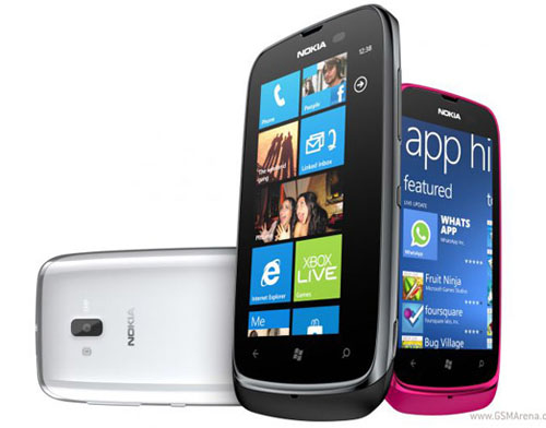 Nokia Lumia 900 và Lumia 610 trình làng - 1