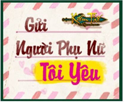 Bạn làm gì cho người phụ nữ yêu quý?, Công nghệ thông tin,