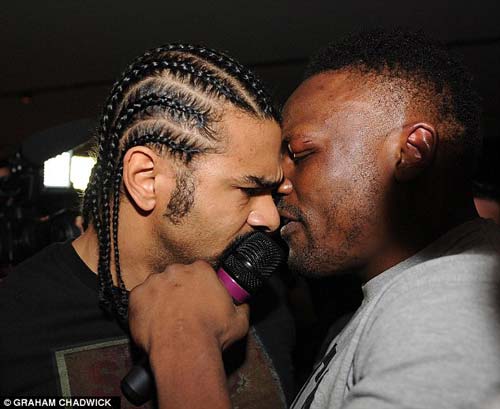 “Ngựa chứng” Chisora nhận án phạt nặng, Võ thuật - Quyền Anh, Thể thao, chisora, chisora nhan an phat, ngua chung chisora, david haye, quyen anh, dam boc, boxing, wbc, klitschko, the thao, bao the thao, tin the thao