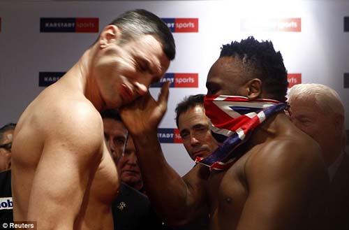 “Ngựa chứng” Chisora nhận án phạt nặng, Võ thuật - Quyền Anh, Thể thao, chisora, chisora nhan an phat, ngua chung chisora, david haye, quyen anh, dam boc, boxing, wbc, klitschko, the thao, bao the thao, tin the thao