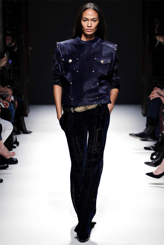 Paris FW: Nóng bỏng như cô gái Pháp, Thời trang, Balmain, Olivier Rousteing,Christophe Decarnin, maximalist, jacket, váy