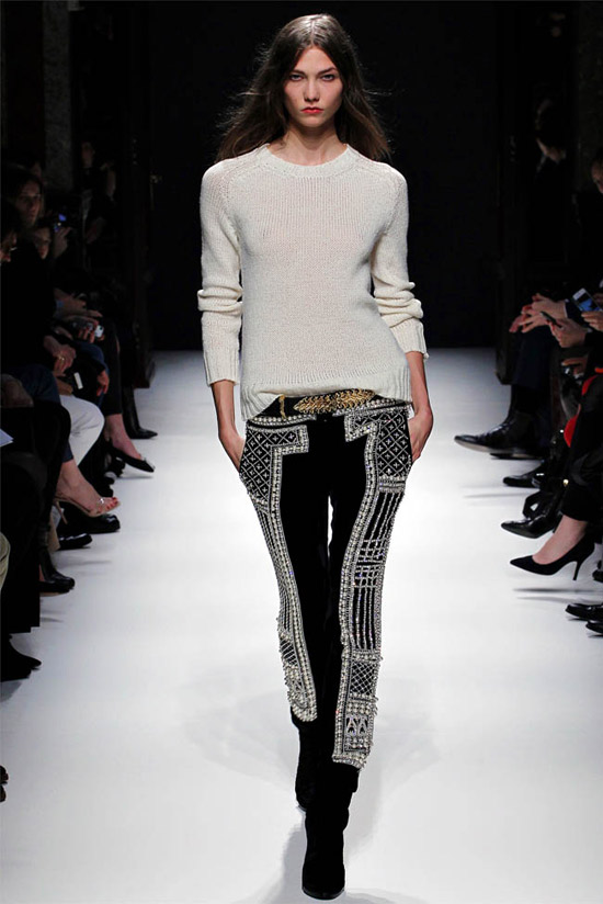 Paris FW: Nóng bỏng như cô gái Pháp, Thời trang, Balmain, Olivier Rousteing,Christophe Decarnin, maximalist, jacket, váy