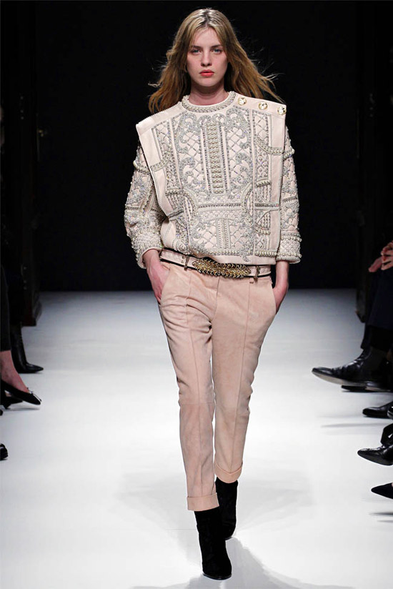Paris FW: Nóng bỏng như cô gái Pháp, Thời trang, Balmain, Olivier Rousteing,Christophe Decarnin, maximalist, jacket, váy