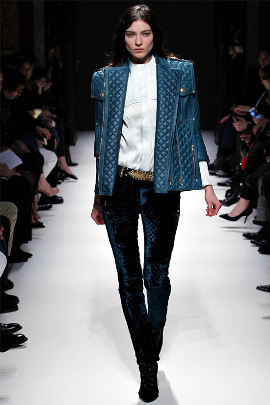 Paris FW: Nóng bỏng như cô gái Pháp, Thời trang, Balmain, Olivier Rousteing,Christophe Decarnin, maximalist, jacket, váy