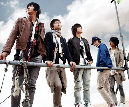 Nhóm nhạc nam lùn nhất K-Pop, Ca nhạc - MTV, nhom nhac nam lun nhat, nhom nhan nam kpop, chieu cao trung binh nhom nhac nam, super junior, big bang, cnblue, tvxq, b2st, ss501, 2pm, 2am, teen top, x5, boyband kpop, kpop, tin tuc