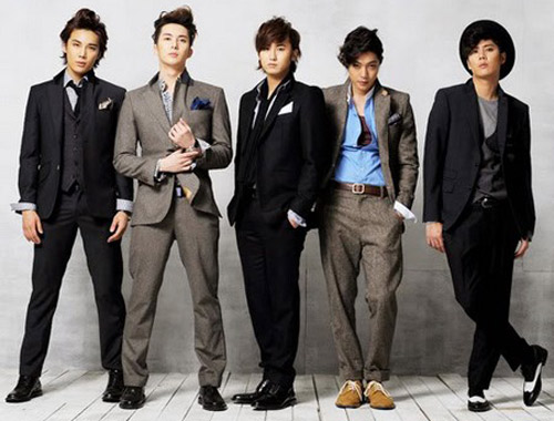 Nhóm nhạc nam lùn nhất K-Pop, Ca nhạc - MTV, nhom nhac nam lun nhat, nhom nhan nam kpop, chieu cao trung binh nhom nhac nam, super junior, big bang, cnblue, tvxq, b2st, ss501, 2pm, 2am, teen top, x5, boyband kpop, kpop, tin tuc
